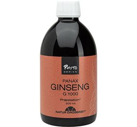 UDSALG ND Ginseng G1000 Eliksir 500 ml. køb billig