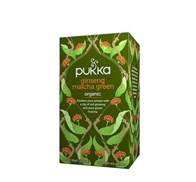 Billede af Pukka Ginseng matcha green tea Ø • 20 br.