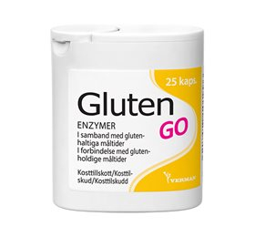 Køb Biosym Gluten GO • 25 kap. DATOVARE 02/2024 - Pris 94.50 kr.