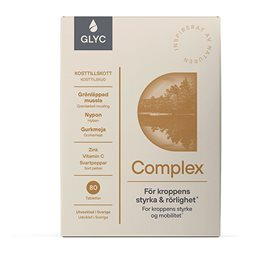 UDSALG Glyc Complex 80 tabletter køb billig