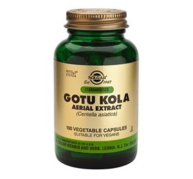 Se Solgar Gotu Kola, 100kap hos Helsegrossisten.dk