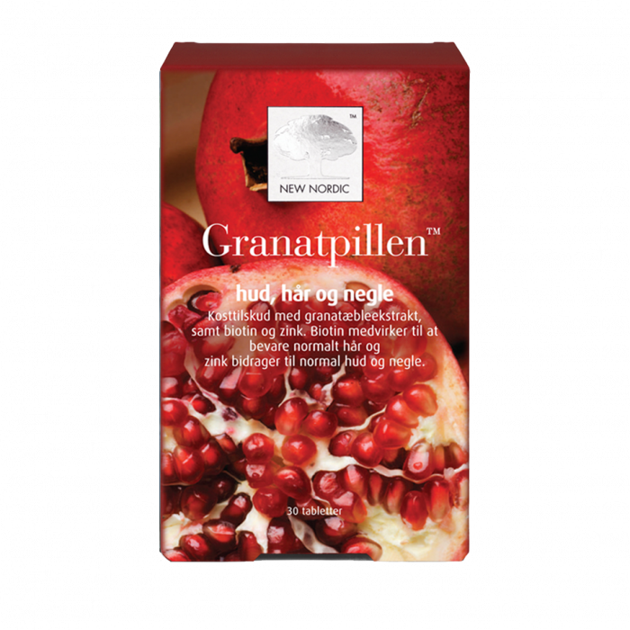 New Nordic Granatpillen&trade; &bull; 30 tabl. DATOVARE 06/2024