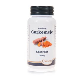 Camette Gurkemeje ekstrakt 90 kap.