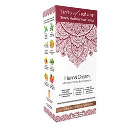 Tints of Nature Henna Cream Hårfarve - 90 ml