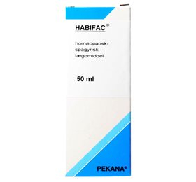 UDSALG Pekana Habifac • 50ml. køb billig