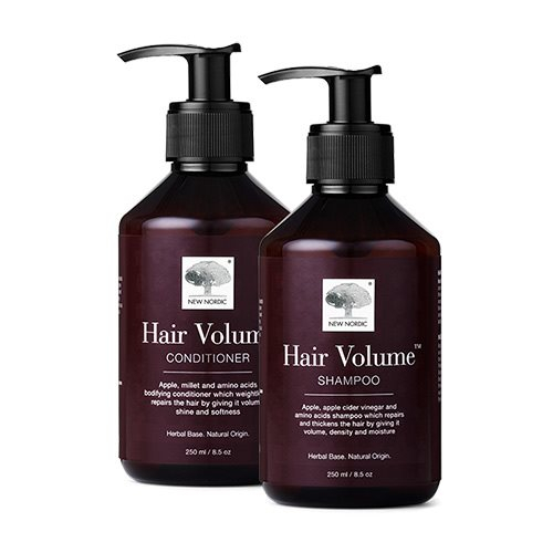 Billede af New Nordic Hair Volume shampoo & Conditioner sampak