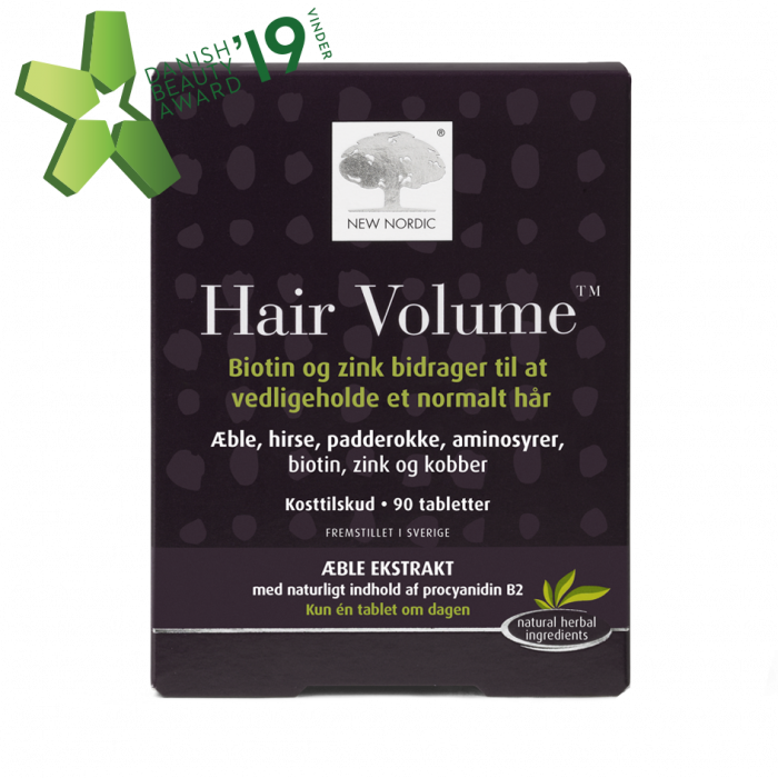 Billede af New Nordic Hair Volume&trade; 90 tabl.