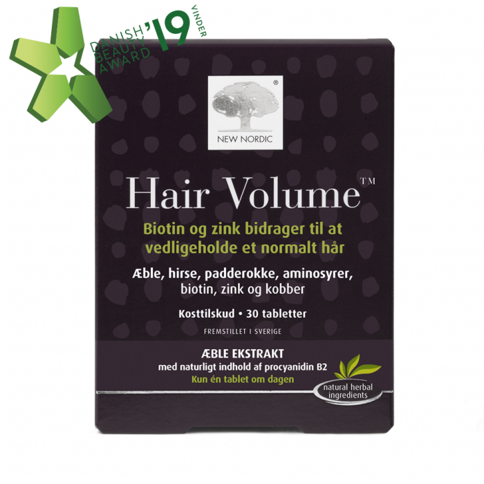 Billede af New Nordic Hair Volume&trade; 30 tabl.
