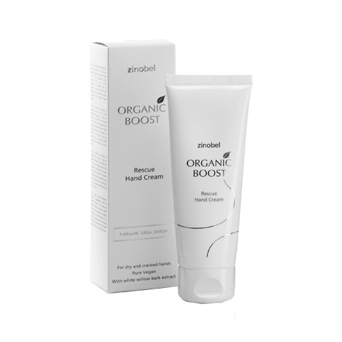 Zinobel Hand Cream Rescue Organic Boost &bull; 75ml Datovare 04/2025