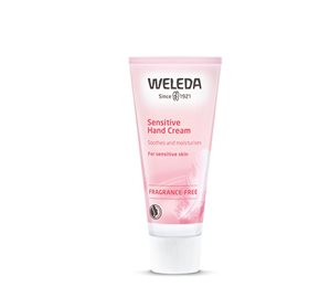 Se Weleda Sensitive Hand Cream 50 ml hos Helsegrossisten.dk