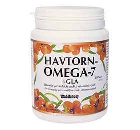 11: Havtorn Omega 7 + GLA - 150 kap