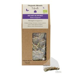 UDSALG Organic Blends Heart Support te Ø 30 br. X køb billig