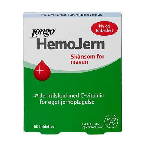 Billede af HemoJern 75 tab. hos Helsegrossisten.dk
