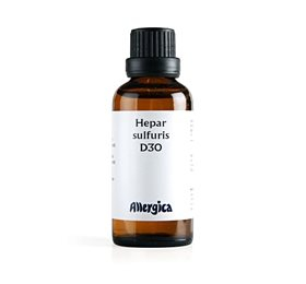 UDSALG Hepar sulf. D30 • 50 ml. køb billig