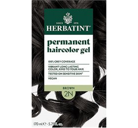 UDSALG Herbatint 2N Brown • 170 ml. køb billig