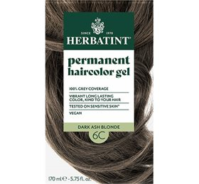 UDSALG Herbatint 6C Dark Ash Blond • 170 ml køb billig