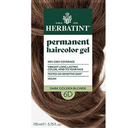 UDSALG Herbatint 6D Dark Golden Blond • 170 ml køb billig