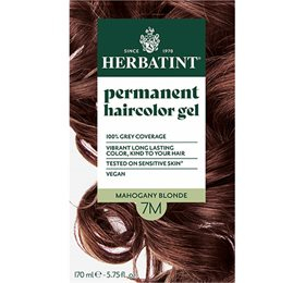 UDSALG Herbatint 7M Mahogany Blonde • 170 ml. køb billig