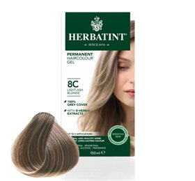 Herbatint 8C Light Ash Blonde • 150 ML