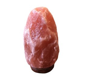 Himalaya salt lampe pink 6-8kg • 1 stk.