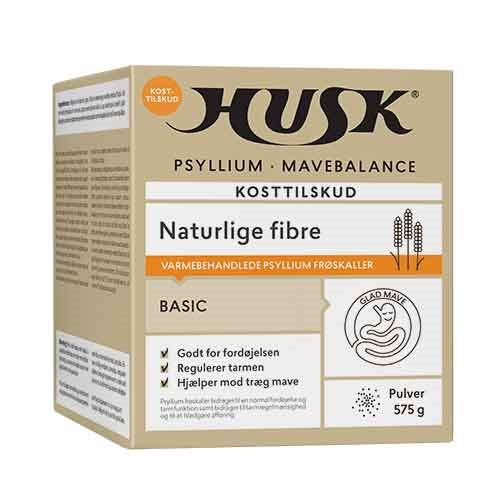 HUSK Psyllium Mavebalance med bær - 150g