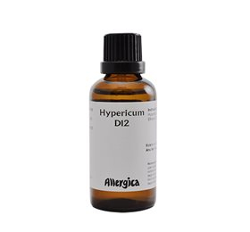 UDSALG Allergica Hypericum D12 50ml. køb billig