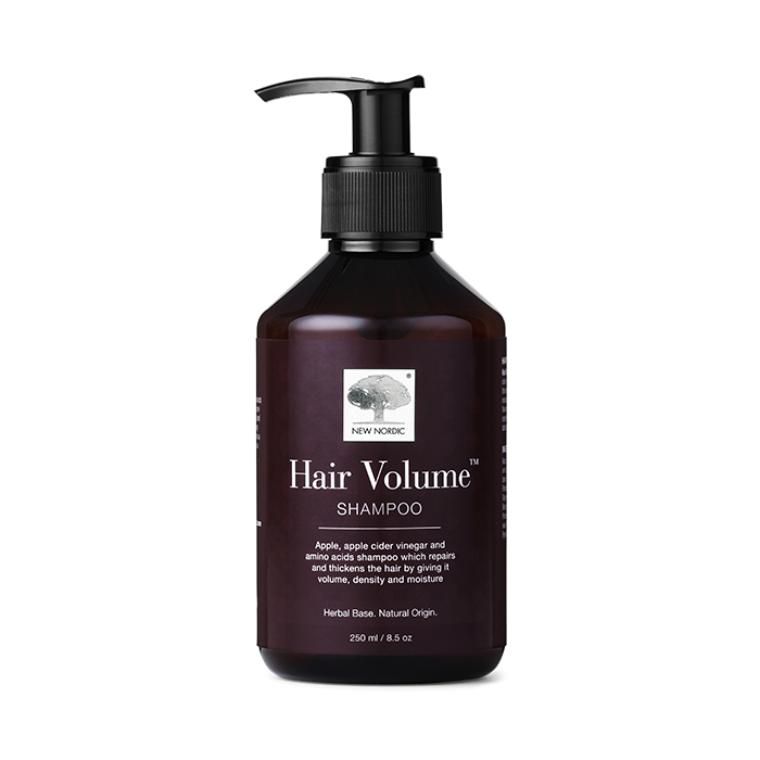 Se New Nordic Hair Volume&trade; Shampoo 250 ml hos Helsegrossisten.dk