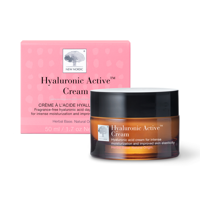 Billede af New Nordic Hyaluronic Active Cream 50 ml.