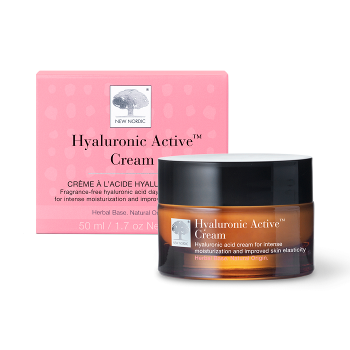 UDSALG New Nordic Hyaluronic Active Cream 50 ml. 2 for 590, køb billig