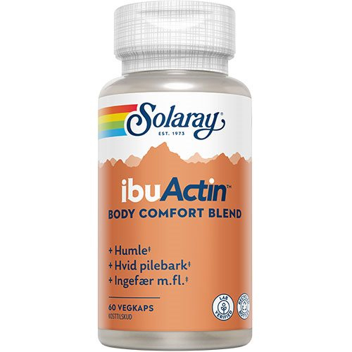 Solaray IbuActin 60 kap.