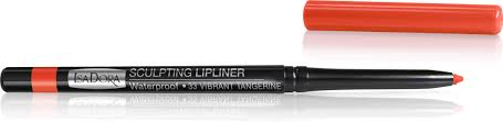 UDSALG IsaDora Sculpting Lipliner Waterproof 33 Vibrant Tangerine køb billig