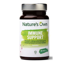 Natures Own Immune Support 30 kap. DATOVARE 12/2024