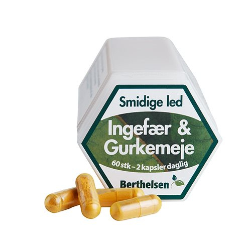 5: Ingefær & Gurkemeje Berthelsen