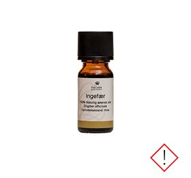 Ingefærolie æterisk - 10 ml - Fischer Pure Nature
