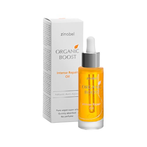 UDSALG Zinobel Intense Repair oil Organic Boost • 30ml. køb billig