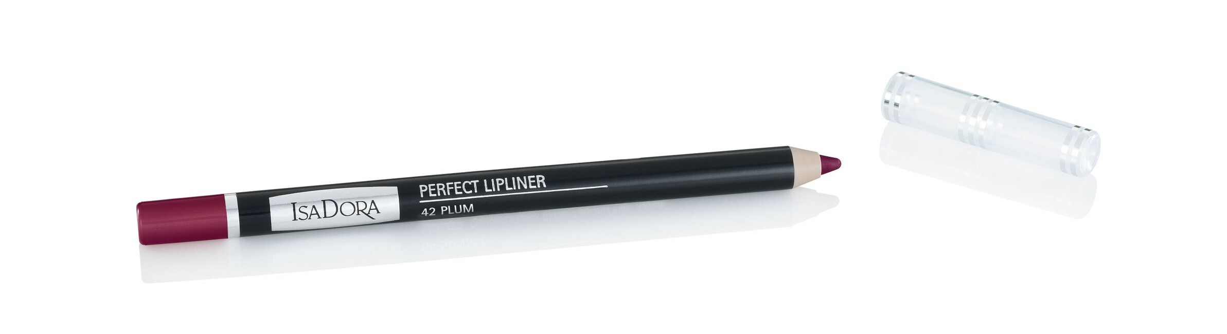 #2 - IsaDora Perfect Lipliner - 42 Plum