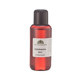 Billede af Urtegaarden Jojobaolie ØKO 100ml. hos Helsegrossisten.dk