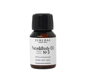 Se Juhldal Face og Body oil (50 ml) hos Helsegrossisten.dk