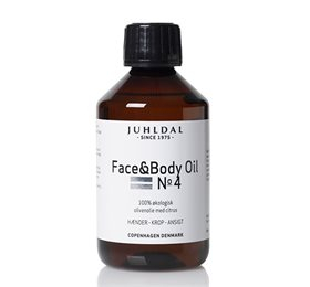 Billede af Juhldal Face & Body Oil No4 250 ml. hos Helsegrossisten.dk