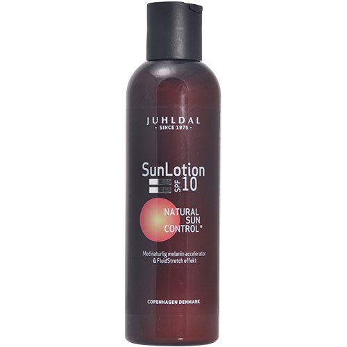 Juhldal Sunlotion SPF 10 200 ml.