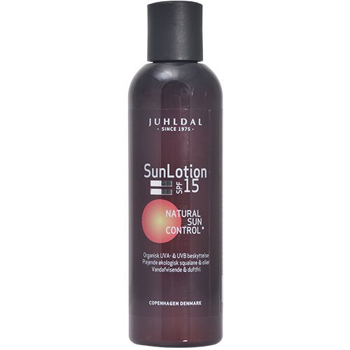 Juhldal SunOil SPF15 - 100 ml Juhldal SunOil SPF15 - 100 ml