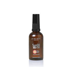 UDSALG Juhldal SunOil SPF50 FaceProtection 50 ml X køb billig