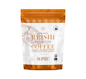 RÅ HYGGE Kaffe m. Reishi svampeekstrakt- filtermalet Ø • 227 g. X