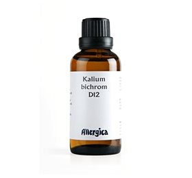 Allergica Kalium bichrom D12 • 50ml.