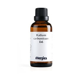 Allergica Kalium carb. D6 • 50 ml.