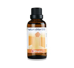 UDSALG Allergica Kalium chlor. D30 Cellesalt 4 • 50ml. DATOVARE 02 2025 køb billig