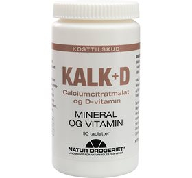 ND Calcium Extra m. D-vitamin • 90 tab. DATOVARE 02/03-2024