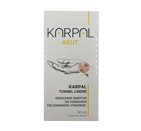 UDSALG Karpal Akut • 50ml. DATOVARE 28 03 2025 køb billig