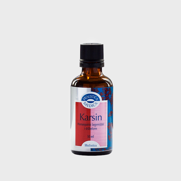 UDSALG Holistica Medica Karsin • 50 ml. køb billig