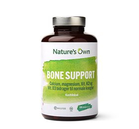 Se Natures Own Bone Support Wholefood, 120kap. hos Helsegrossisten.dk